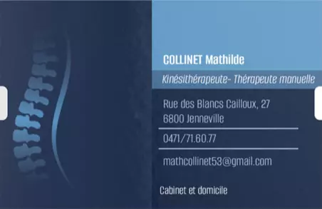 Kiné Collinet Mathilde